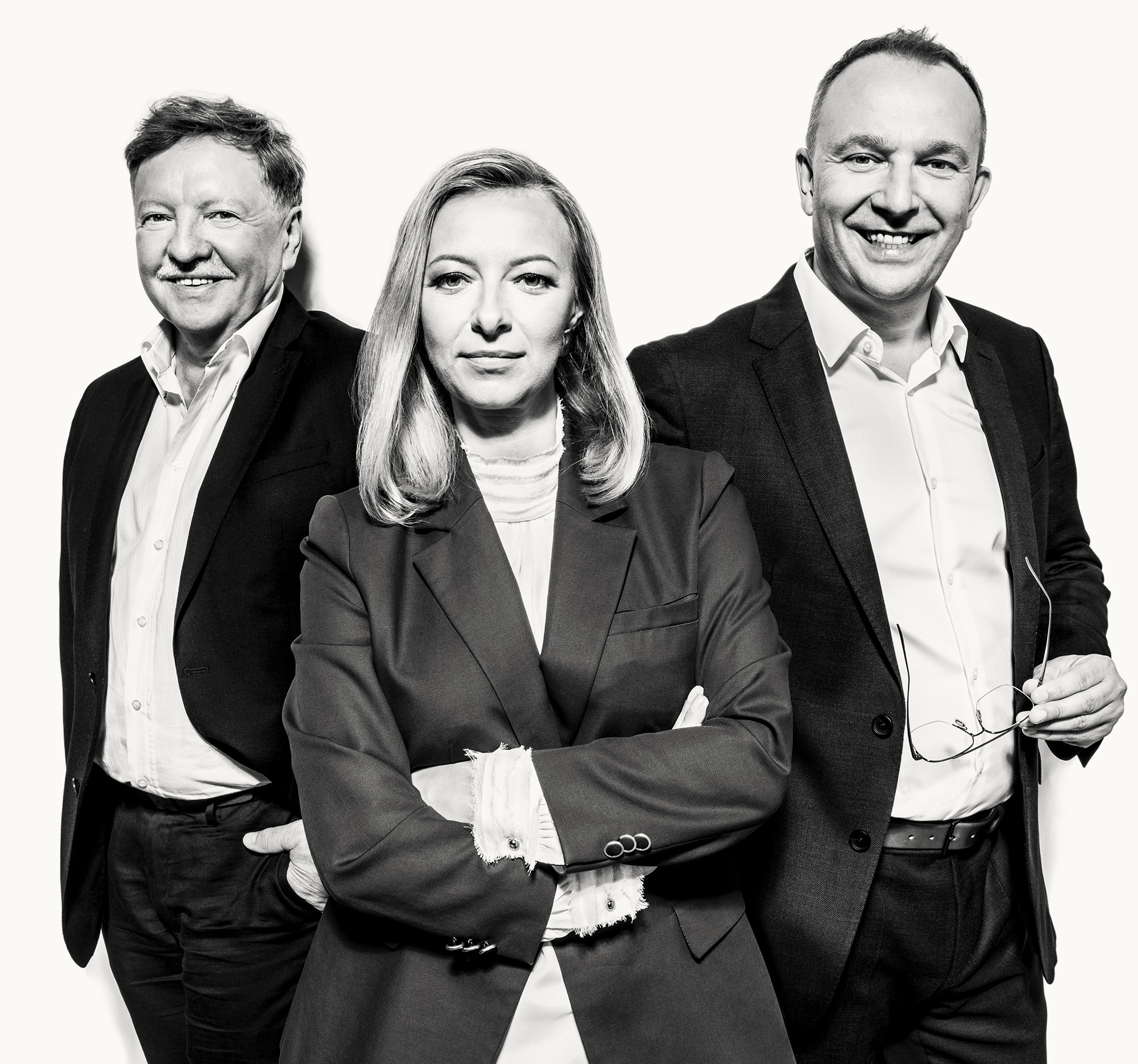 Zespół OCEAN CAPITAL - Tomasz Dalach, Aleksandra Ślifirska i Mieczysław Grudziński